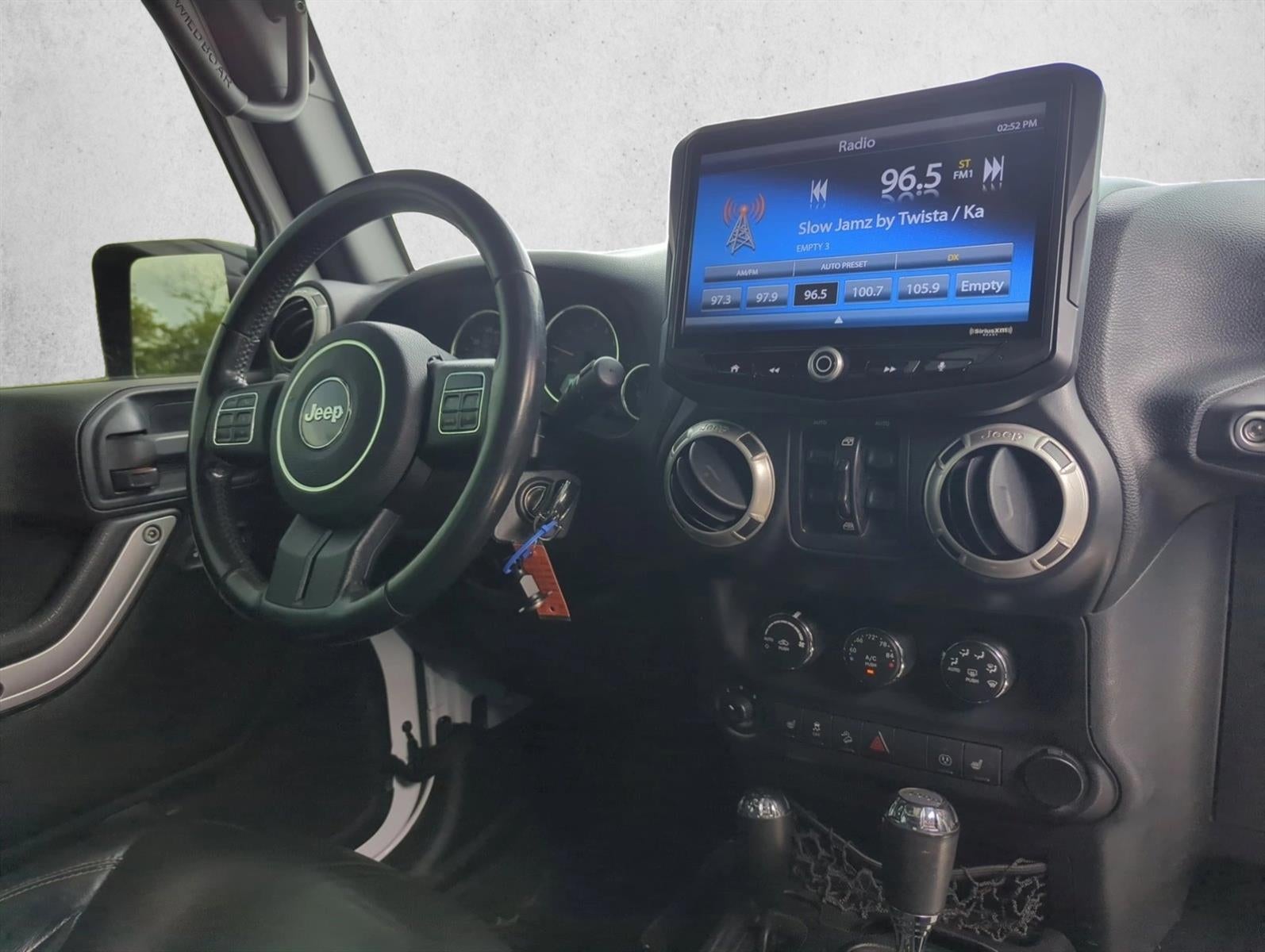 2017 Jeep Wrangler Unlimited Rubicon 4x4