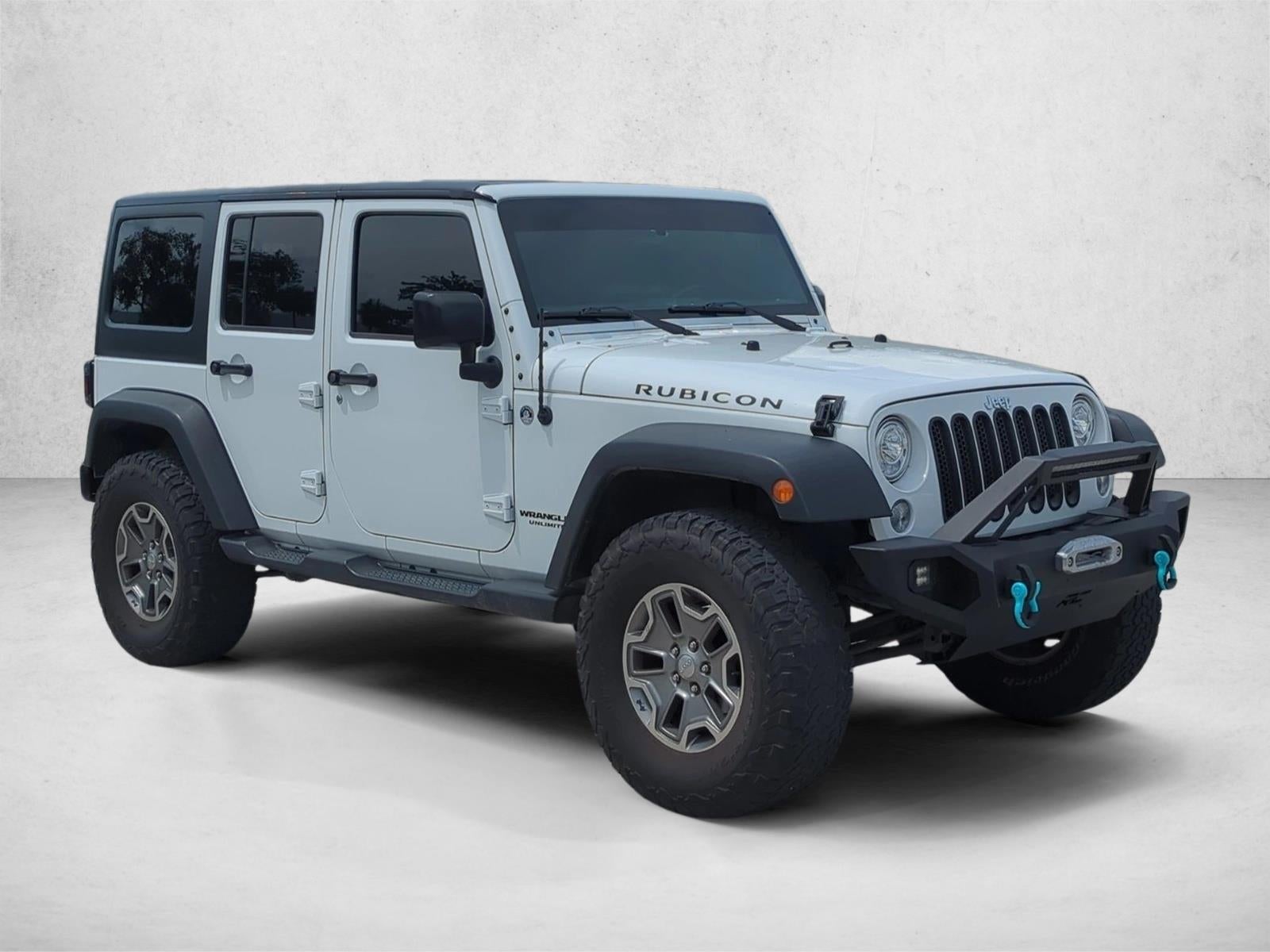 2017 Jeep Wrangler Unlimited Rubicon 4x4