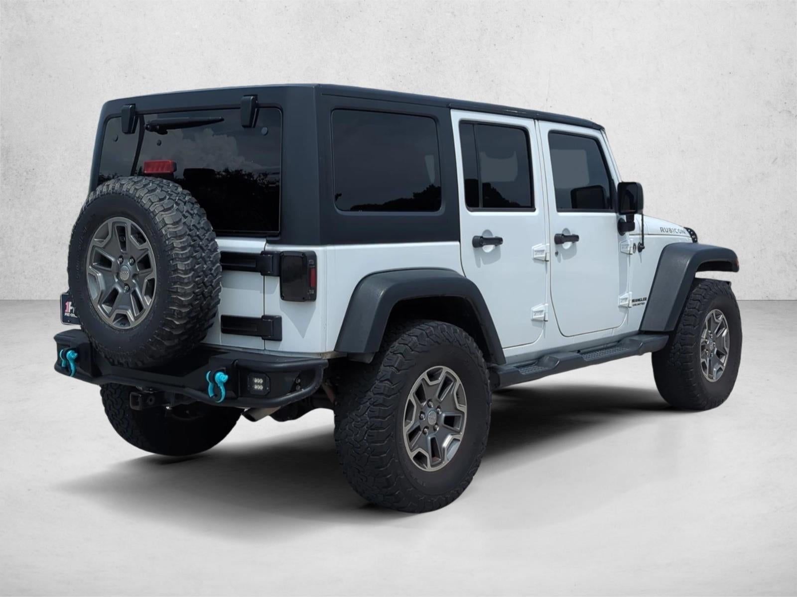 2017 Jeep Wrangler Unlimited Rubicon 4x4