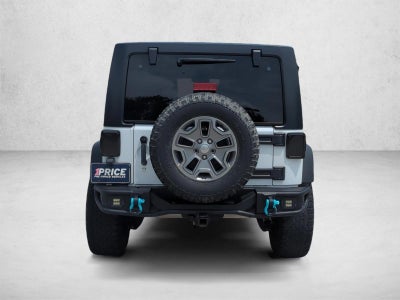 2017 Jeep Wrangler Unlimited Rubicon 4x4