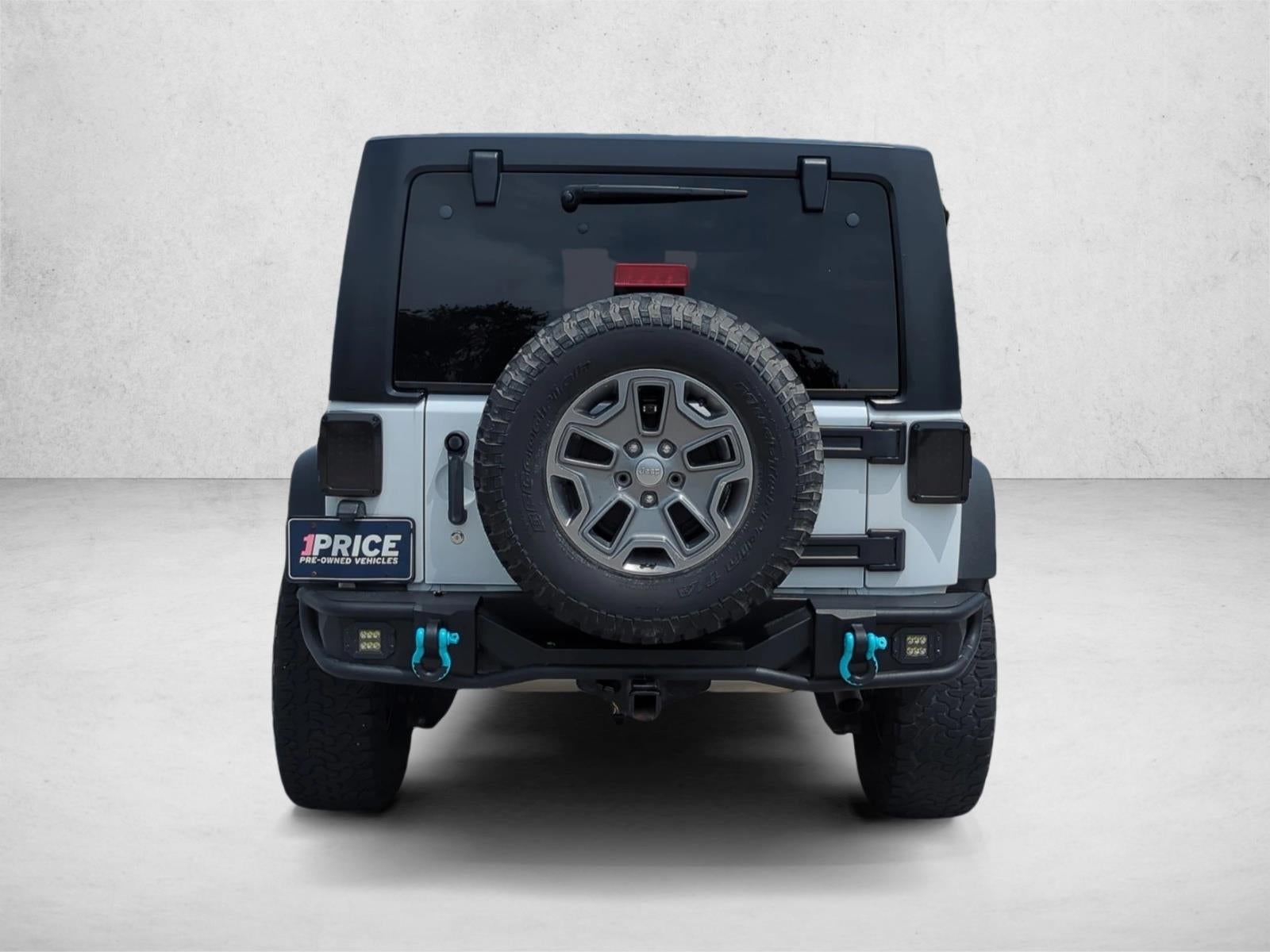 2017 Jeep Wrangler Unlimited Rubicon 4x4