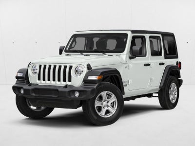 2018 Jeep Wrangler Unlimited Sport S 4x4