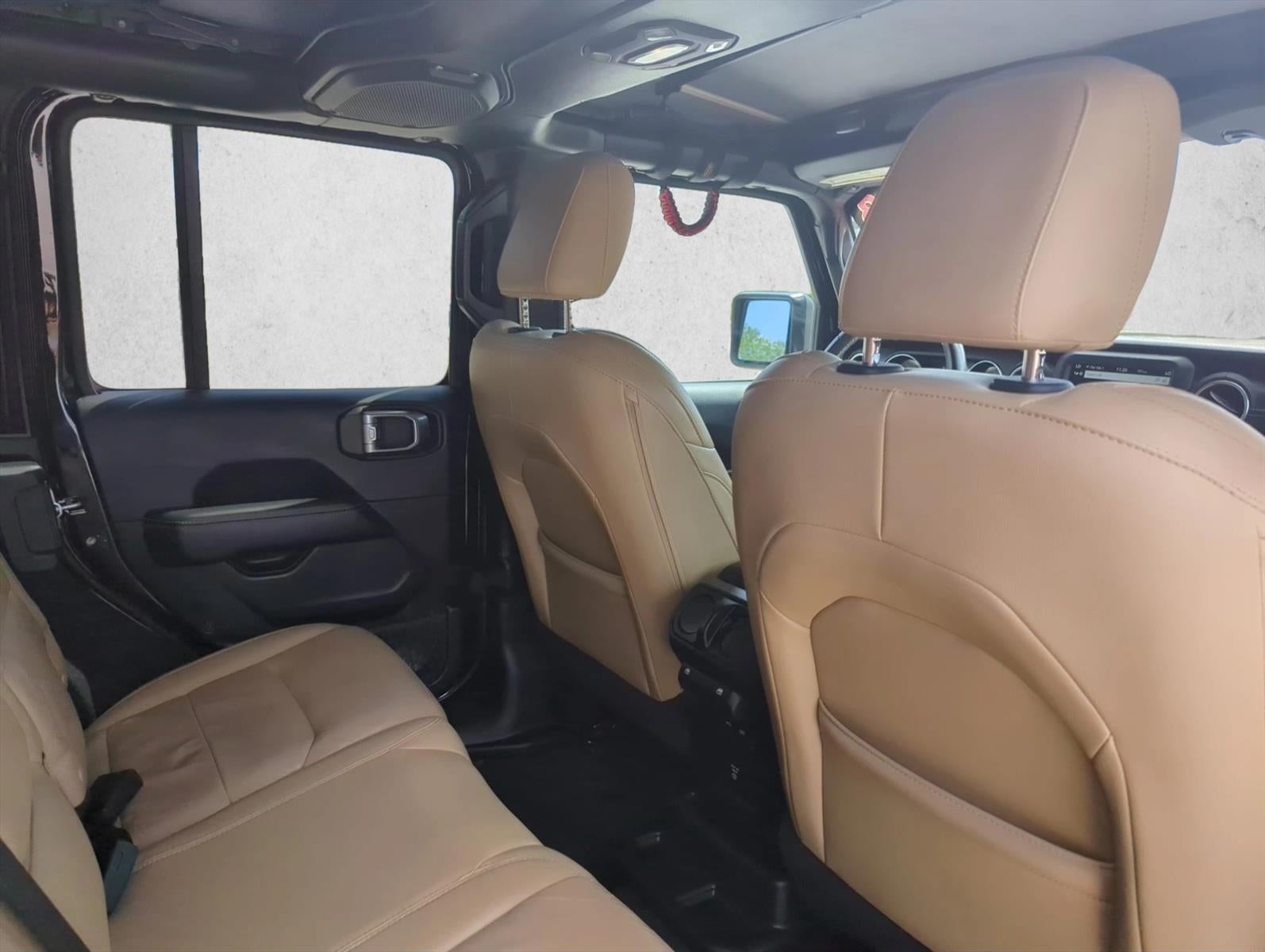 2018 Jeep Wrangler Unlimited Sahara 4x4