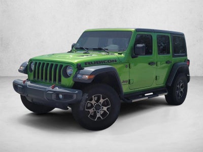 2018 Jeep Wrangler Unlimited Rubicon 4x4