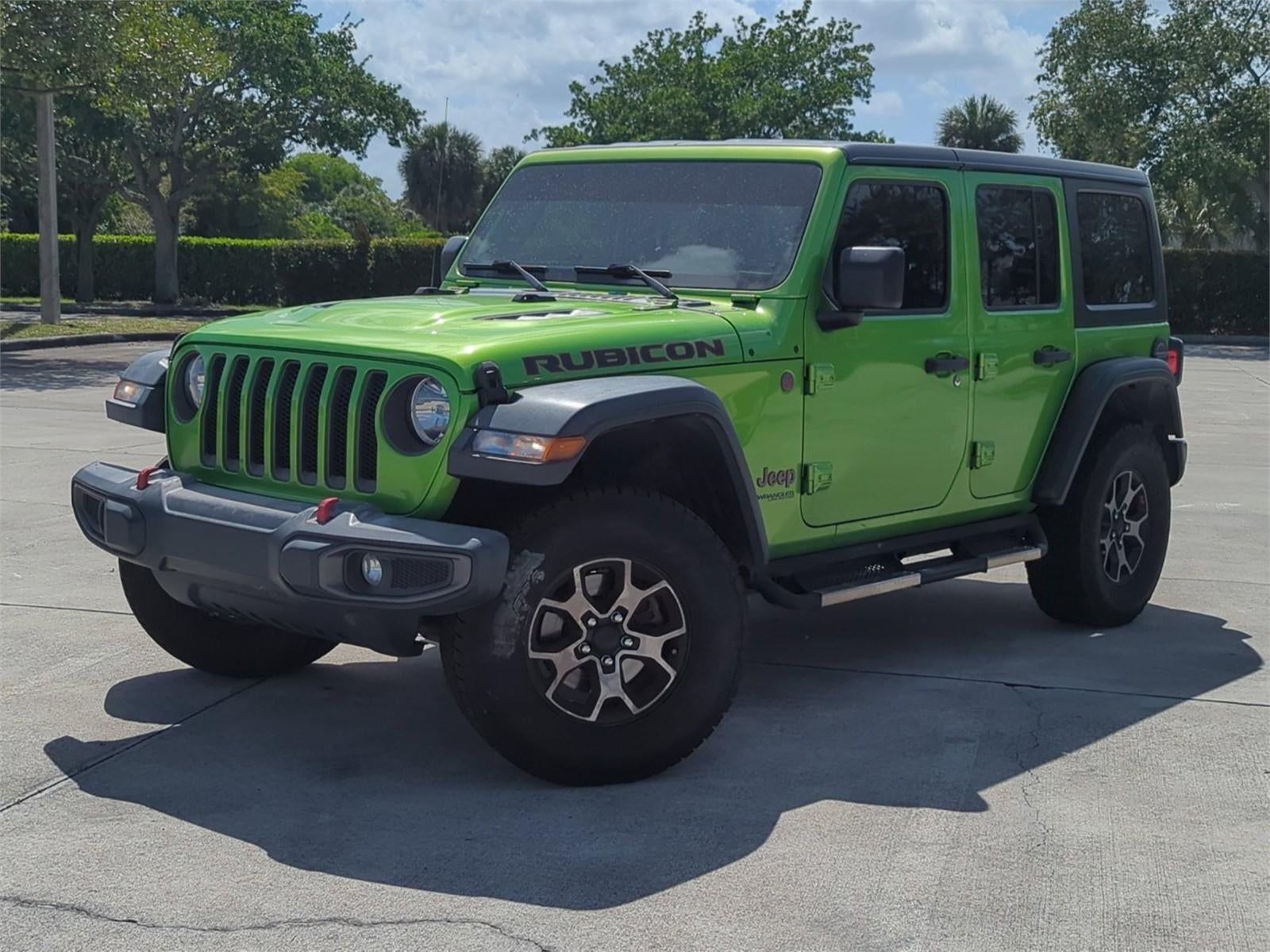 2018 Jeep Wrangler Unlimited Rubicon 4x4