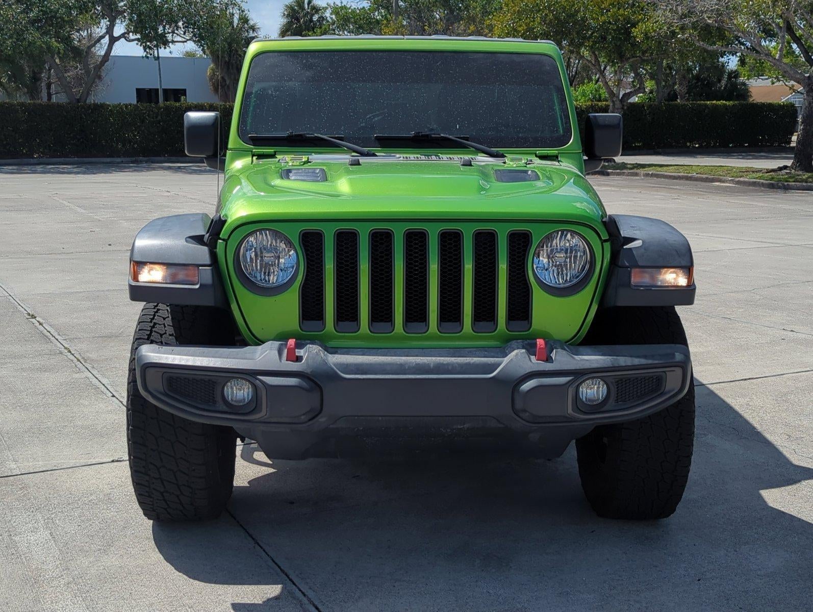 2018 Jeep Wrangler Unlimited Rubicon 4x4