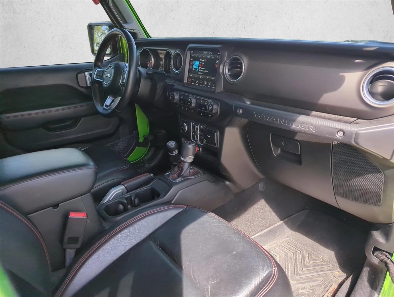 2018 Jeep Wrangler Unlimited Rubicon 4x4