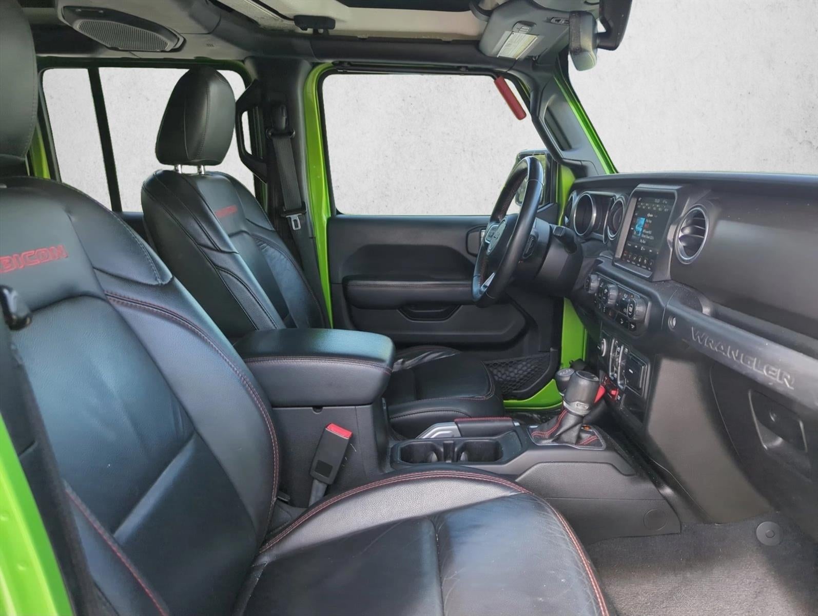 2018 Jeep Wrangler Unlimited Rubicon 4x4