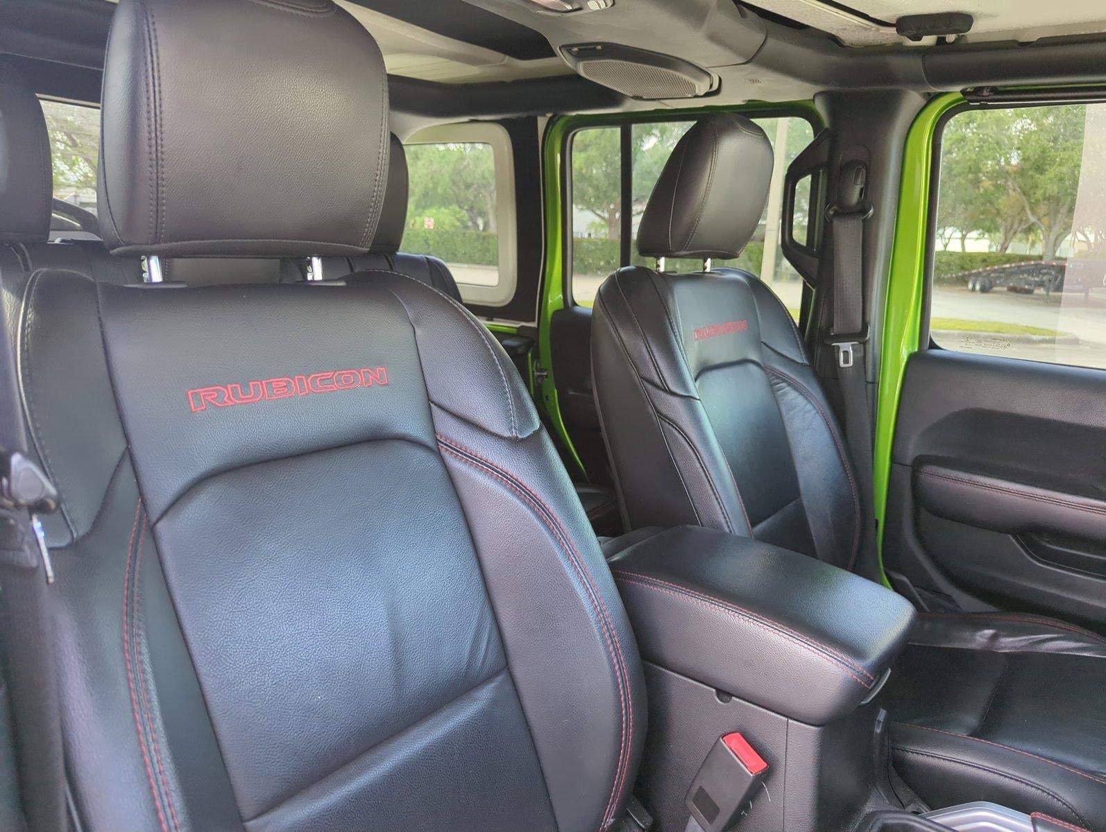 2018 Jeep Wrangler Unlimited Rubicon 4x4