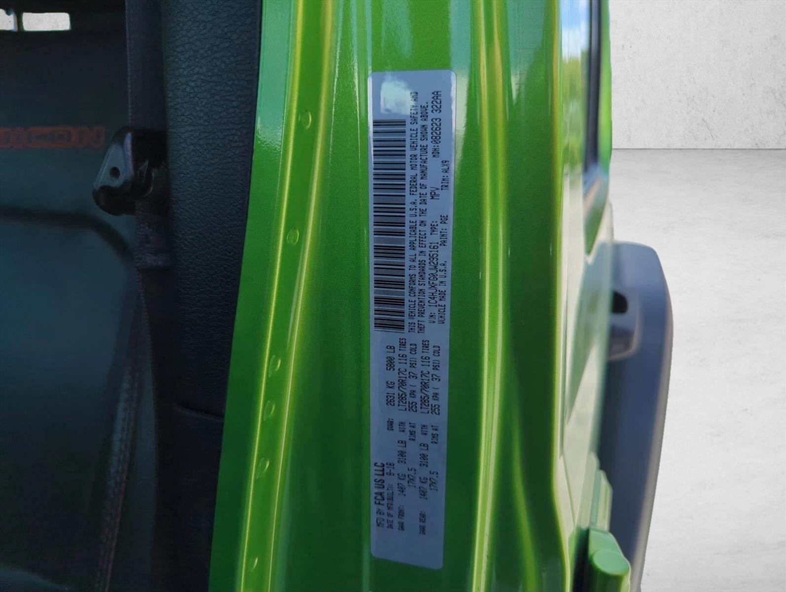 2018 Jeep Wrangler Unlimited Rubicon 4x4