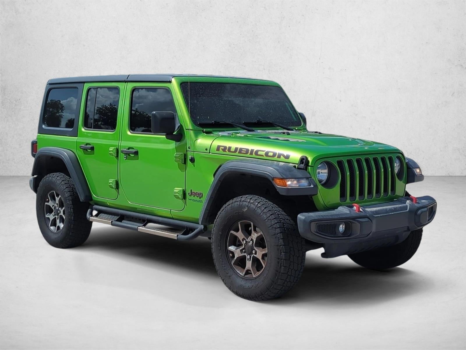 2018 Jeep Wrangler Unlimited Rubicon 4x4