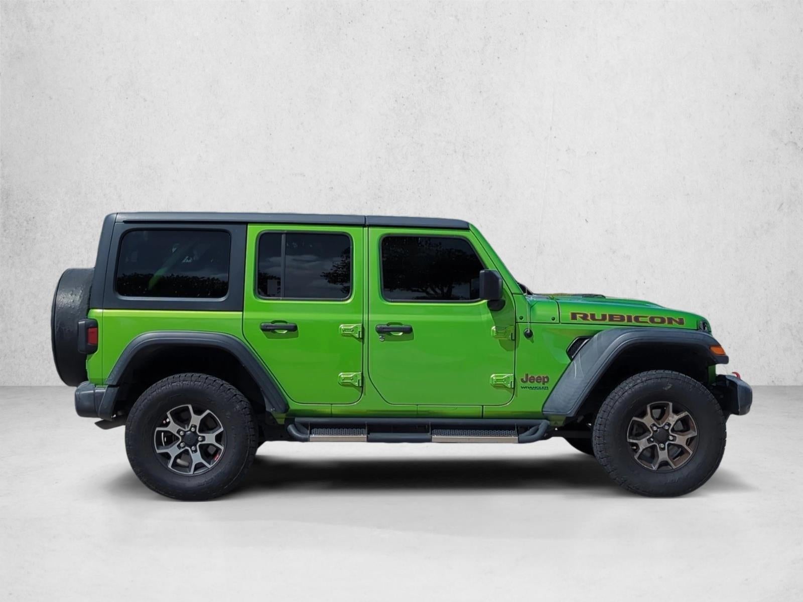 2018 Jeep Wrangler Unlimited Rubicon 4x4