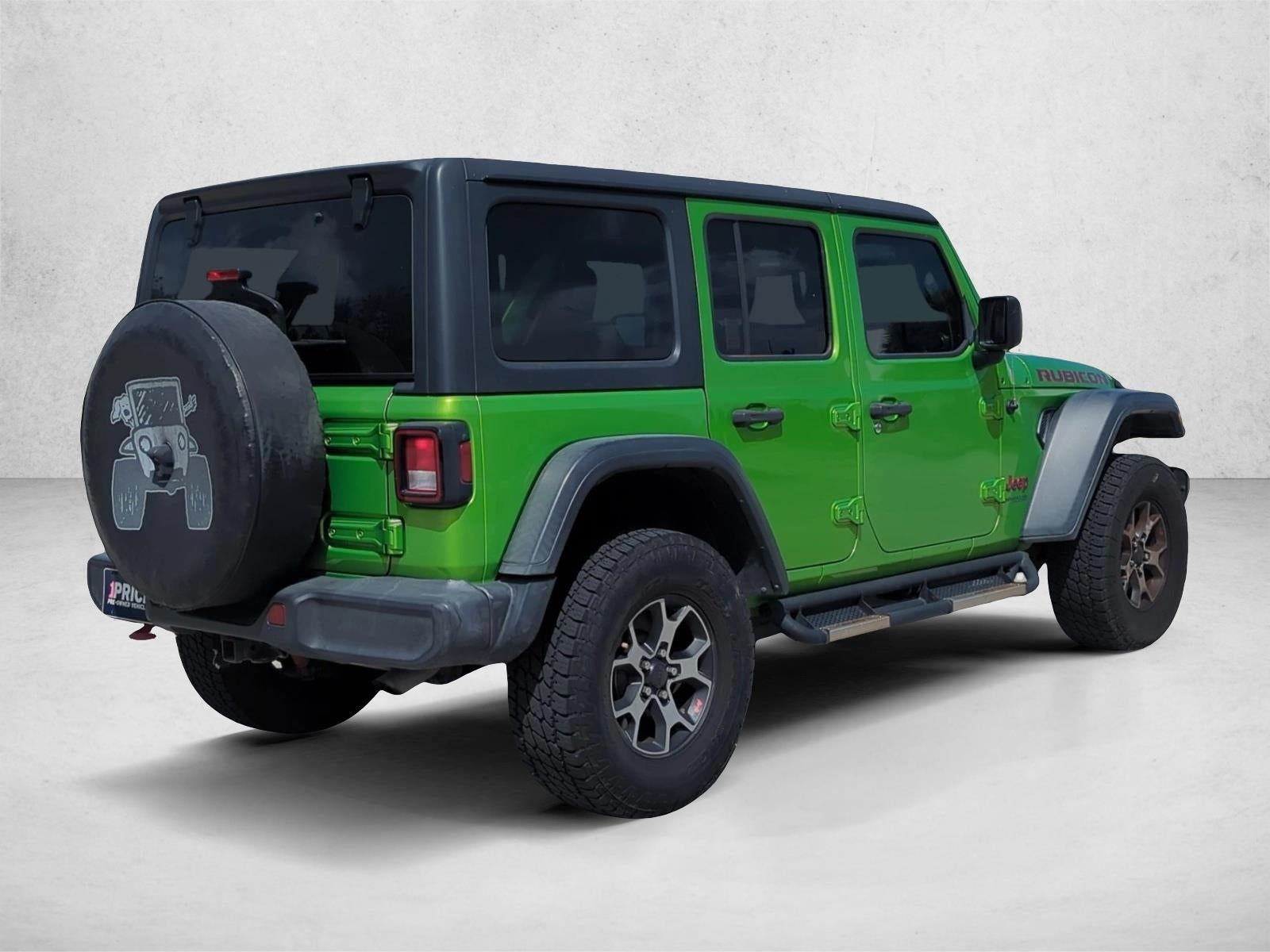 2018 Jeep Wrangler Unlimited Rubicon 4x4