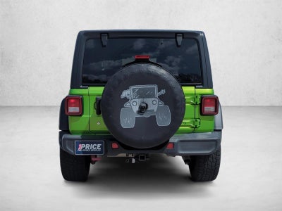 2018 Jeep Wrangler Unlimited Rubicon 4x4