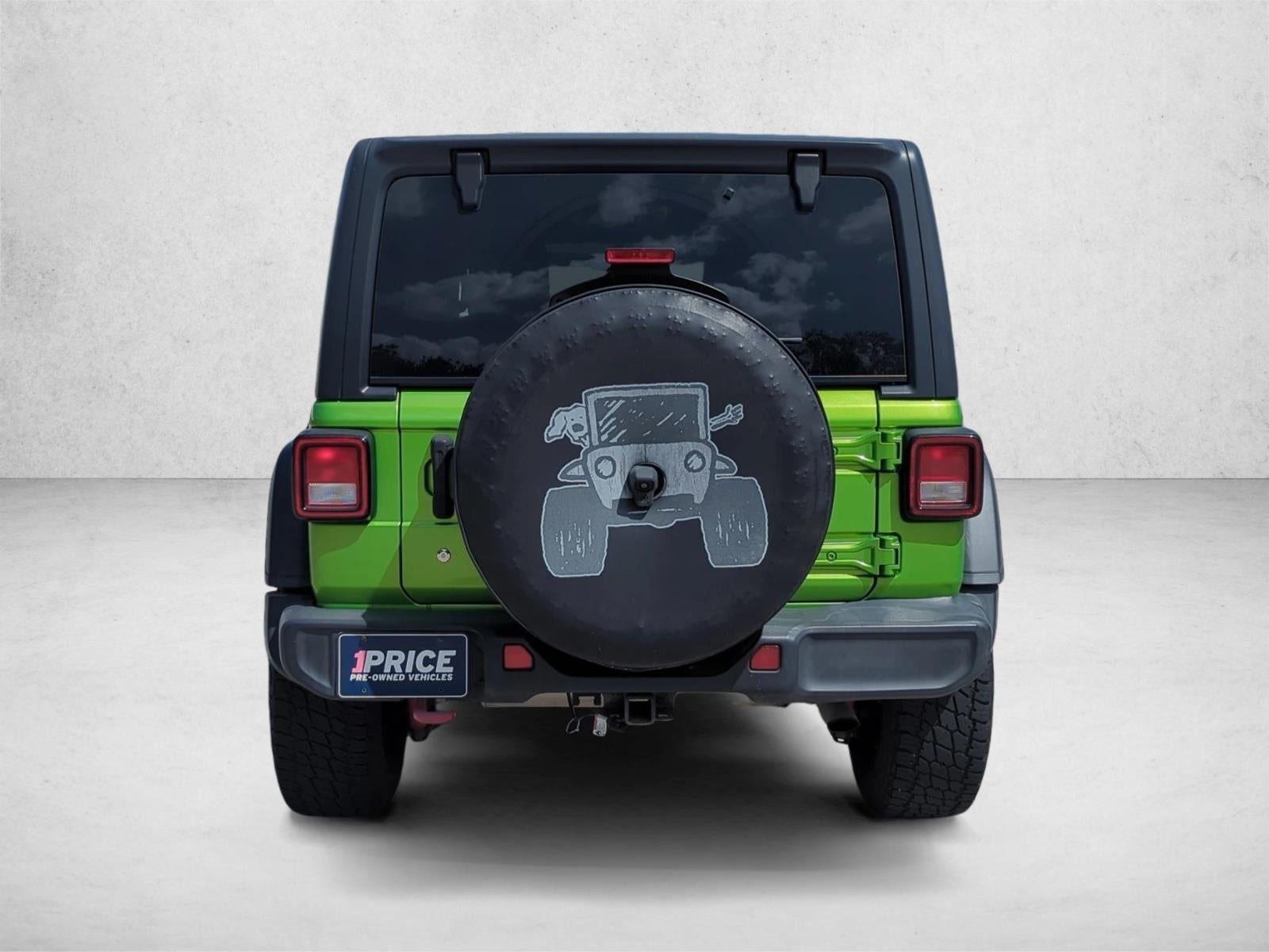 2018 Jeep Wrangler Unlimited Rubicon 4x4