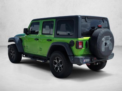2018 Jeep Wrangler Unlimited Rubicon 4x4