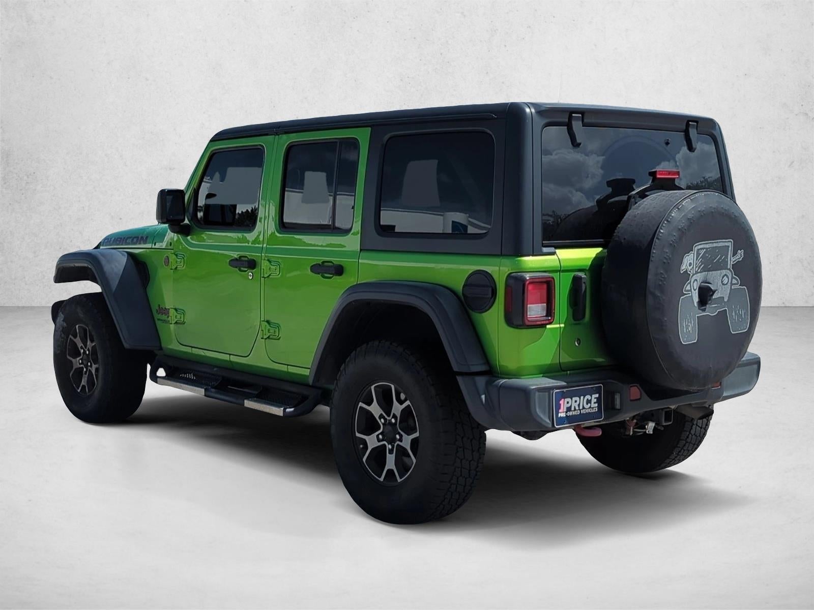 2018 Jeep Wrangler Unlimited Rubicon 4x4