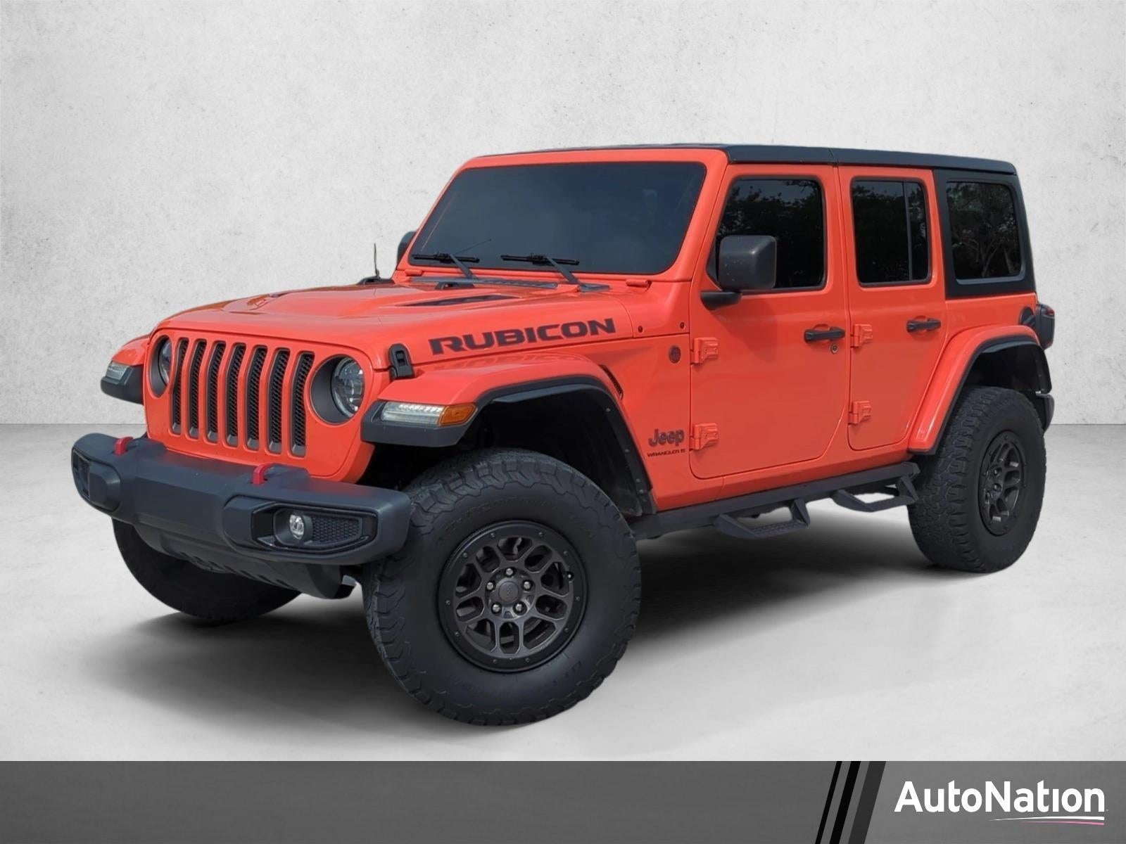 2023 Jeep Wrangler Rubicon 4 Door 4x4