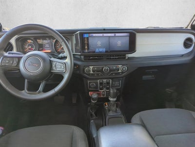 2024 Jeep Wrangler Willys 4 Door 4x4