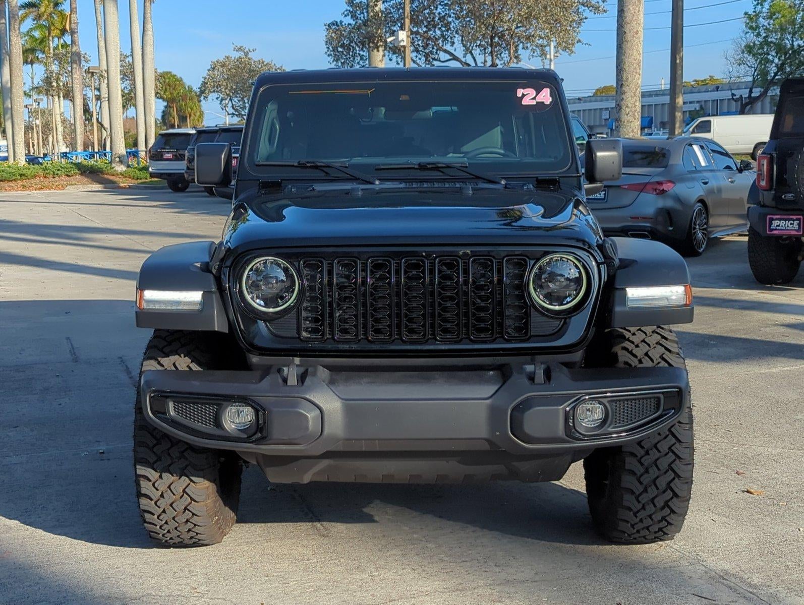 2024 Jeep Wrangler Willys 4 Door 4x4