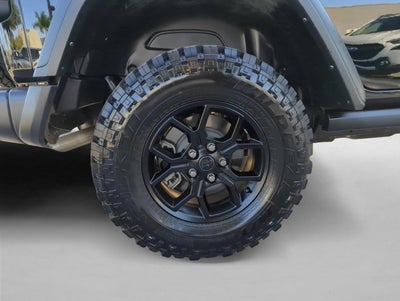 2024 Jeep Wrangler Willys 4 Door 4x4