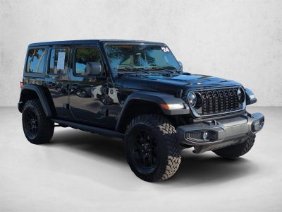 2024 Jeep Wrangler Willys 4 Door 4x4