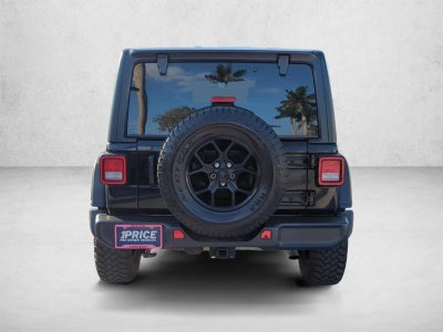 2024 Jeep Wrangler Willys 4 Door 4x4
