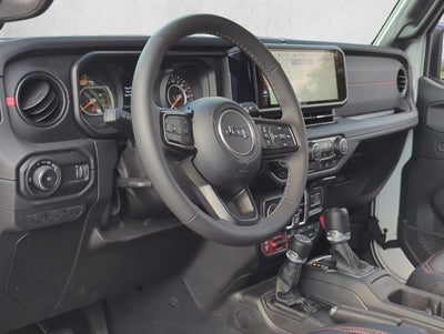 2025 Jeep Wrangler Rubicon X 4 Door 4x4