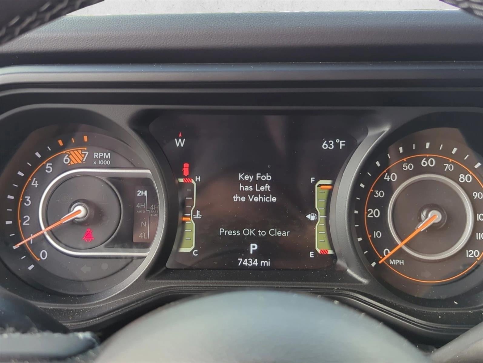 2025 Jeep Wrangler Rubicon X 4 Door 4x4