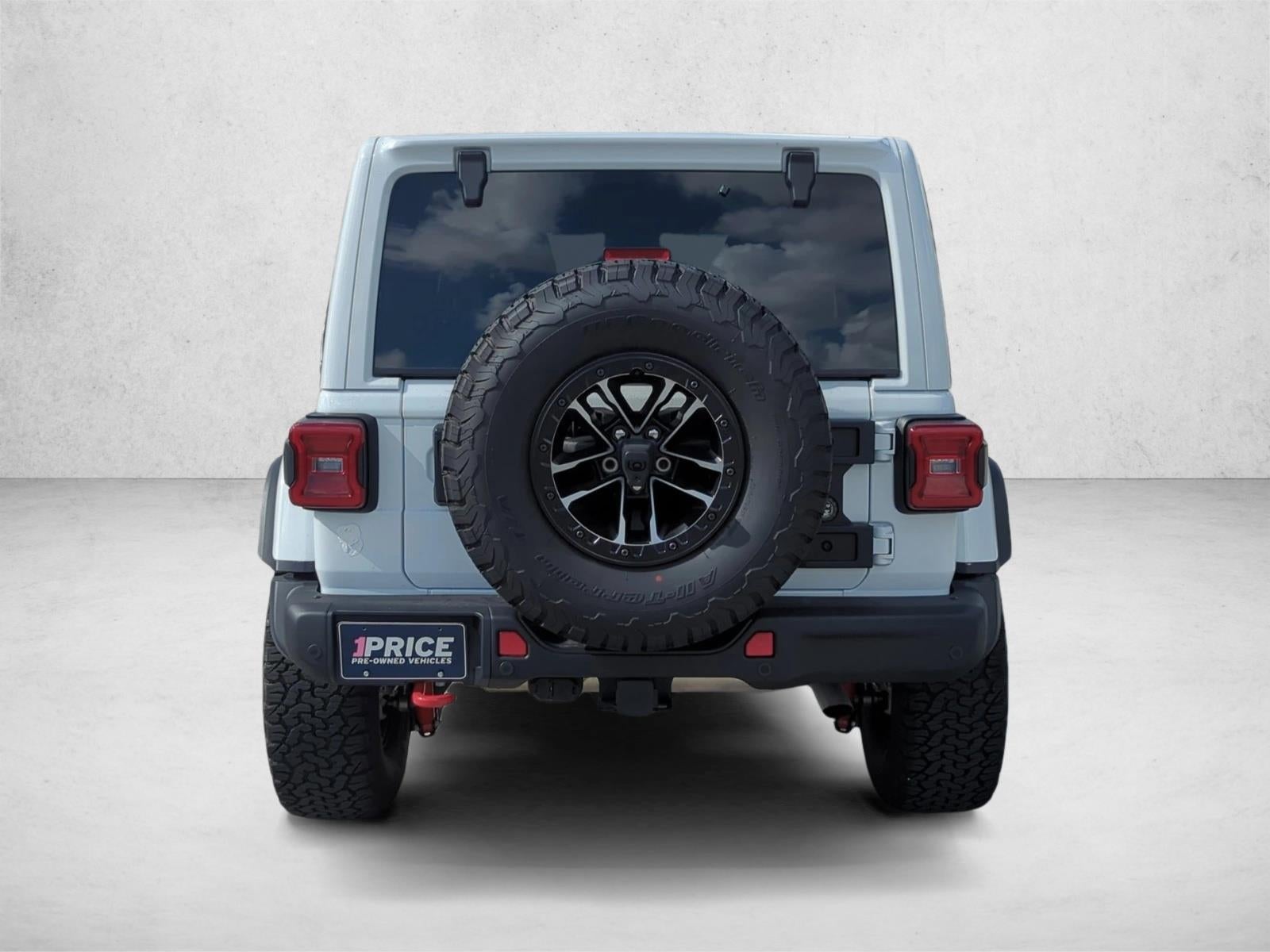 2025 Jeep Wrangler Rubicon X 4 Door 4x4