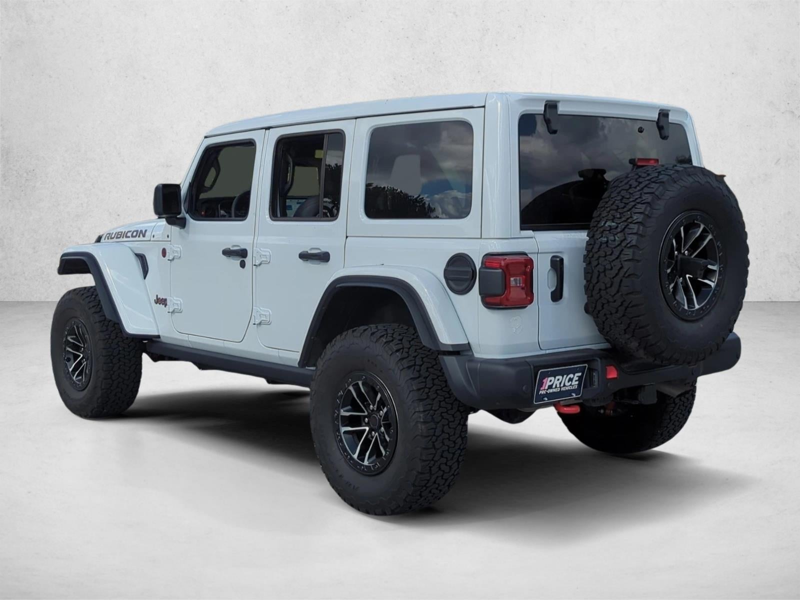 2025 Jeep Wrangler Rubicon X 4 Door 4x4