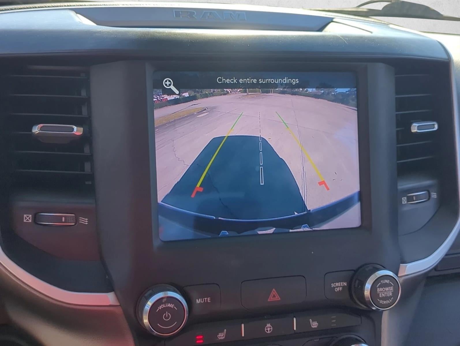 2020 RAM 1500 Big Horn 4x2 Quad Cab 6'4" Box