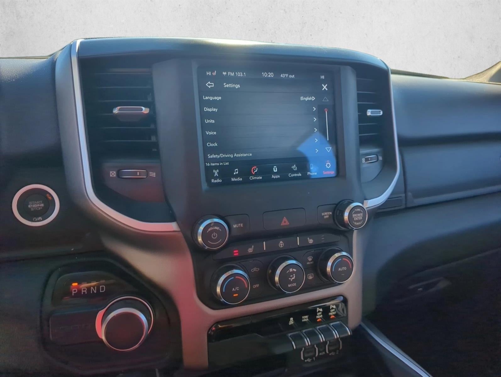 2020 RAM 1500 Big Horn 4x2 Quad Cab 6'4" Box