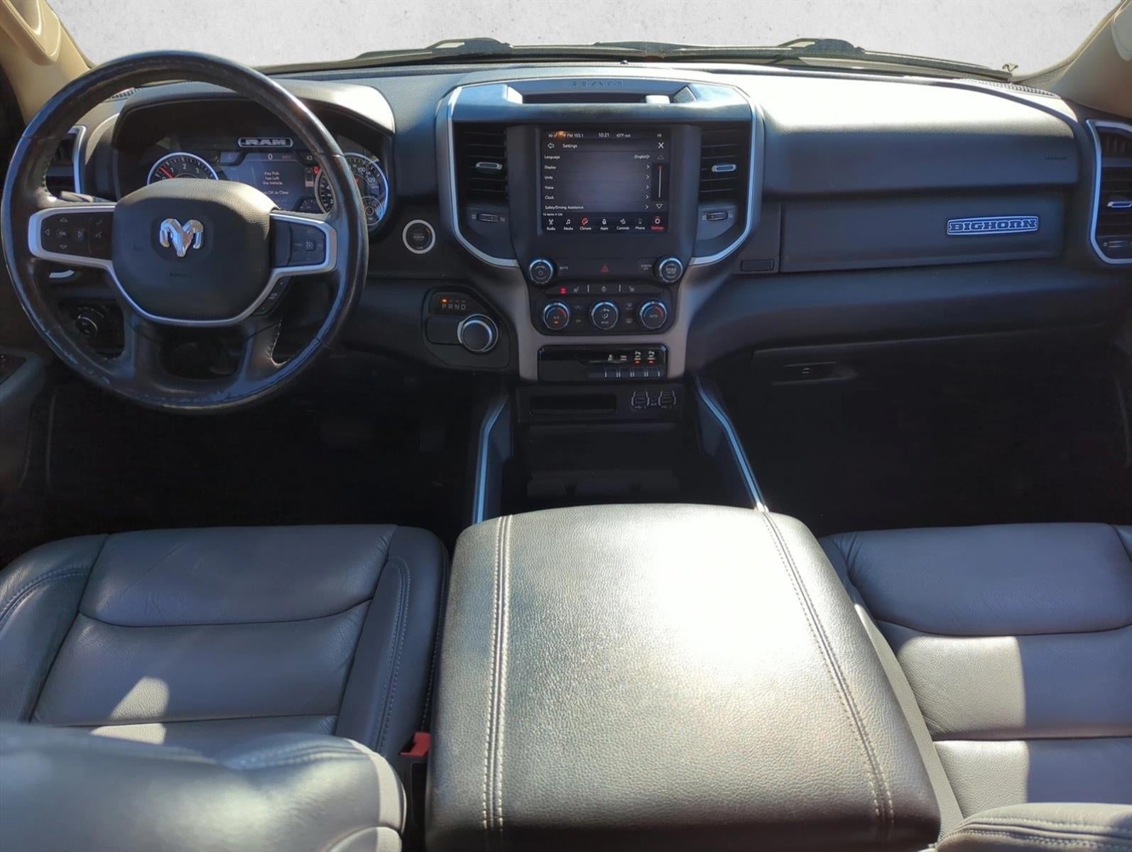 2020 RAM 1500 Big Horn 4x2 Quad Cab 6'4" Box