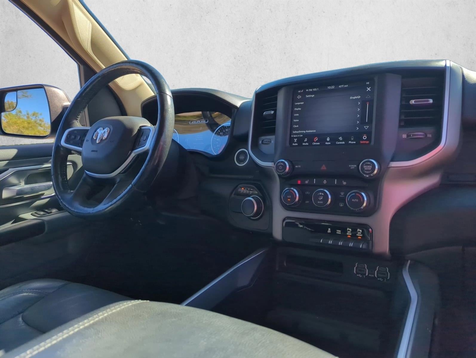 2020 RAM 1500 Big Horn 4x2 Quad Cab 6'4" Box