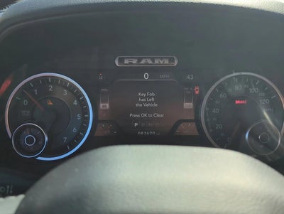 2020 RAM 1500 Big Horn 4x2 Quad Cab 6'4" Box