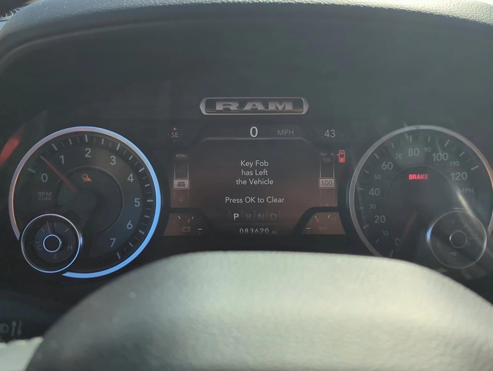 2020 RAM 1500 Big Horn 4x2 Quad Cab 6'4" Box