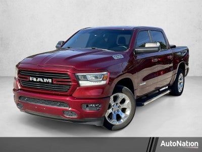 2021 RAM 1500 Big Horn 4x2 Crew Cab 5'7" Box