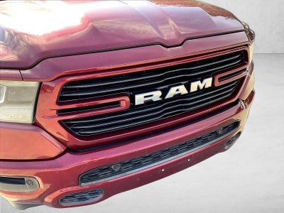 2021 RAM 1500 Big Horn 4x2 Crew Cab 5'7" Box