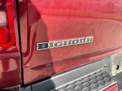 2021 RAM 1500 Big Horn 4x2 Crew Cab 5'7" Box