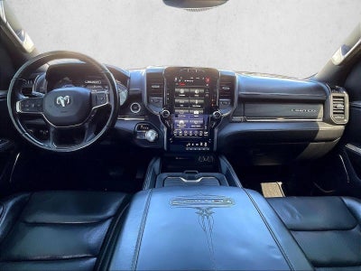 2021 RAM 1500 Limited 4x4 Crew Cab 5'7" Box