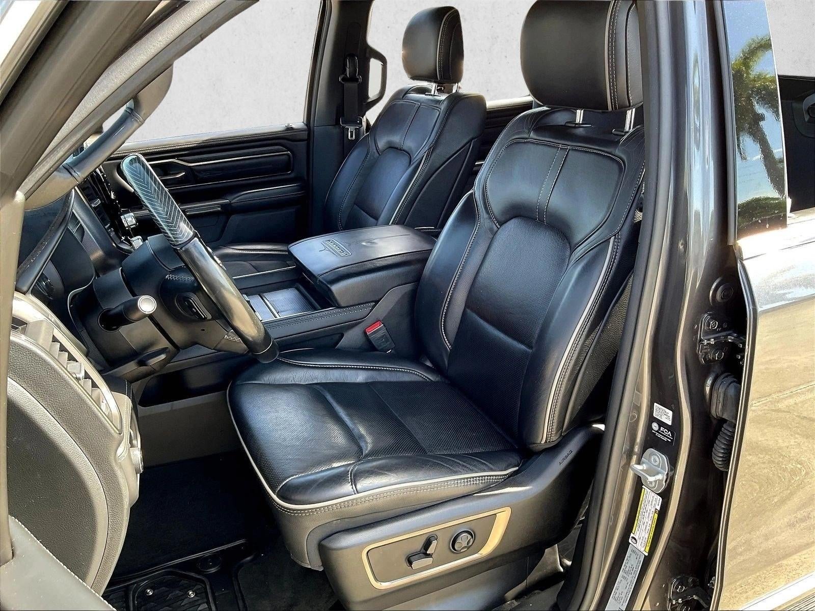 2021 RAM 1500 Limited 4x4 Crew Cab 5'7" Box