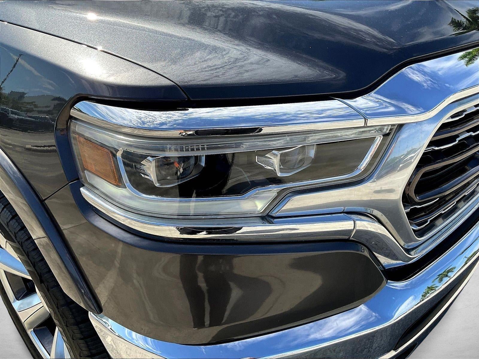 2021 RAM 1500 Limited 4x4 Crew Cab 5'7" Box