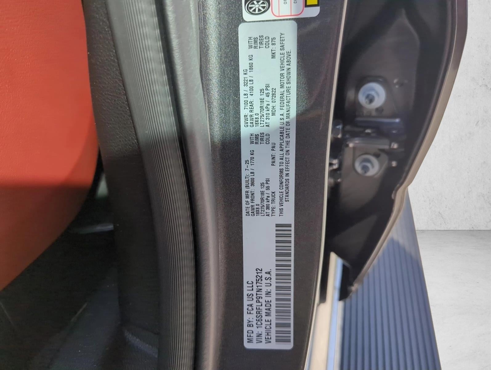 2026 RAM 1500 Rebel 4x4 Crew Cab 5'7" Box