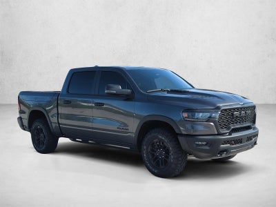 2026 RAM 1500 Rebel 4x4 Crew Cab 5'7" Box