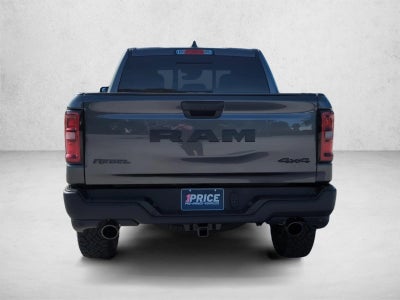 2026 RAM 1500 Rebel 4x4 Crew Cab 5'7" Box