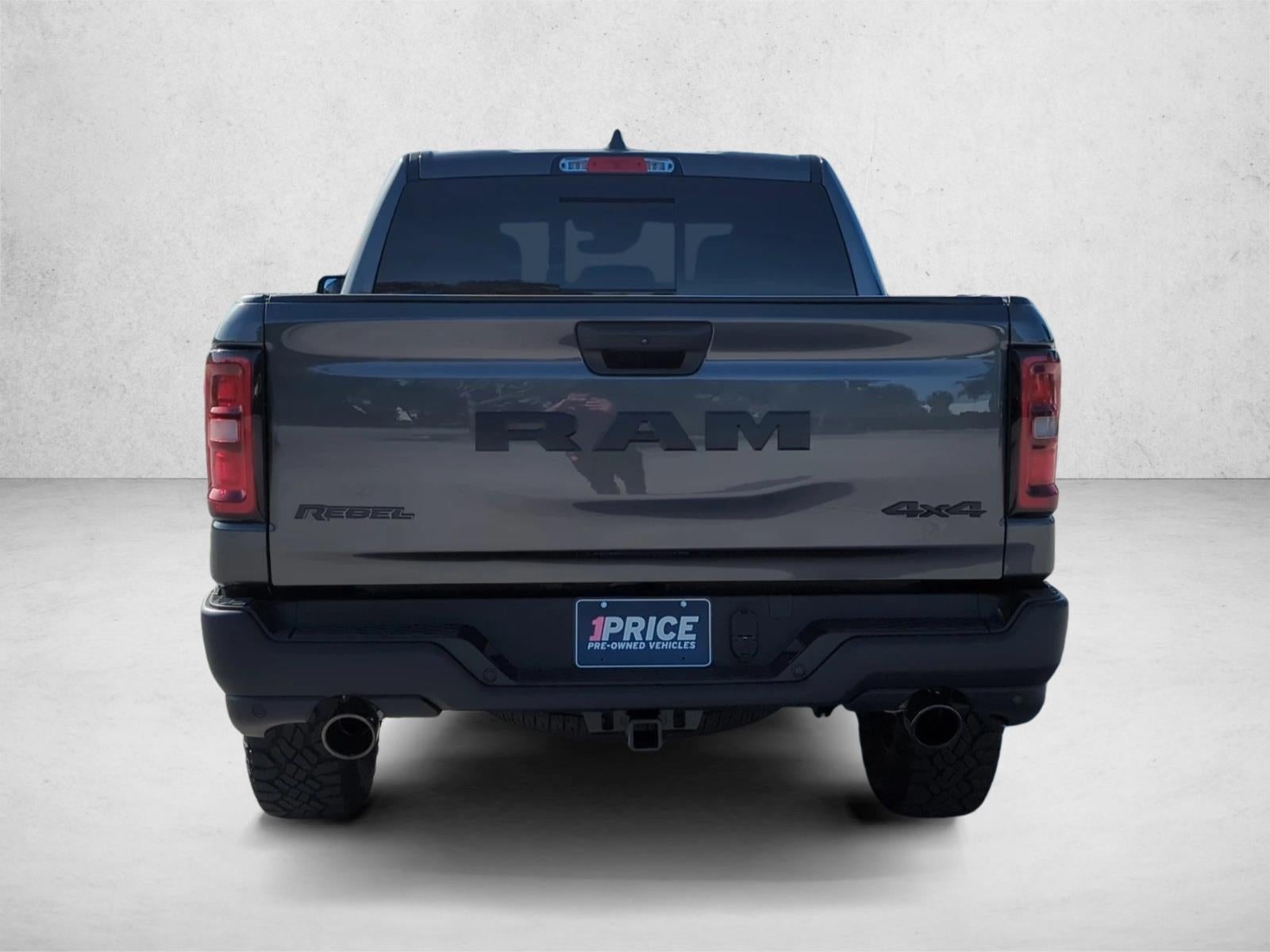 2026 RAM 1500 Rebel 4x4 Crew Cab 5'7" Box
