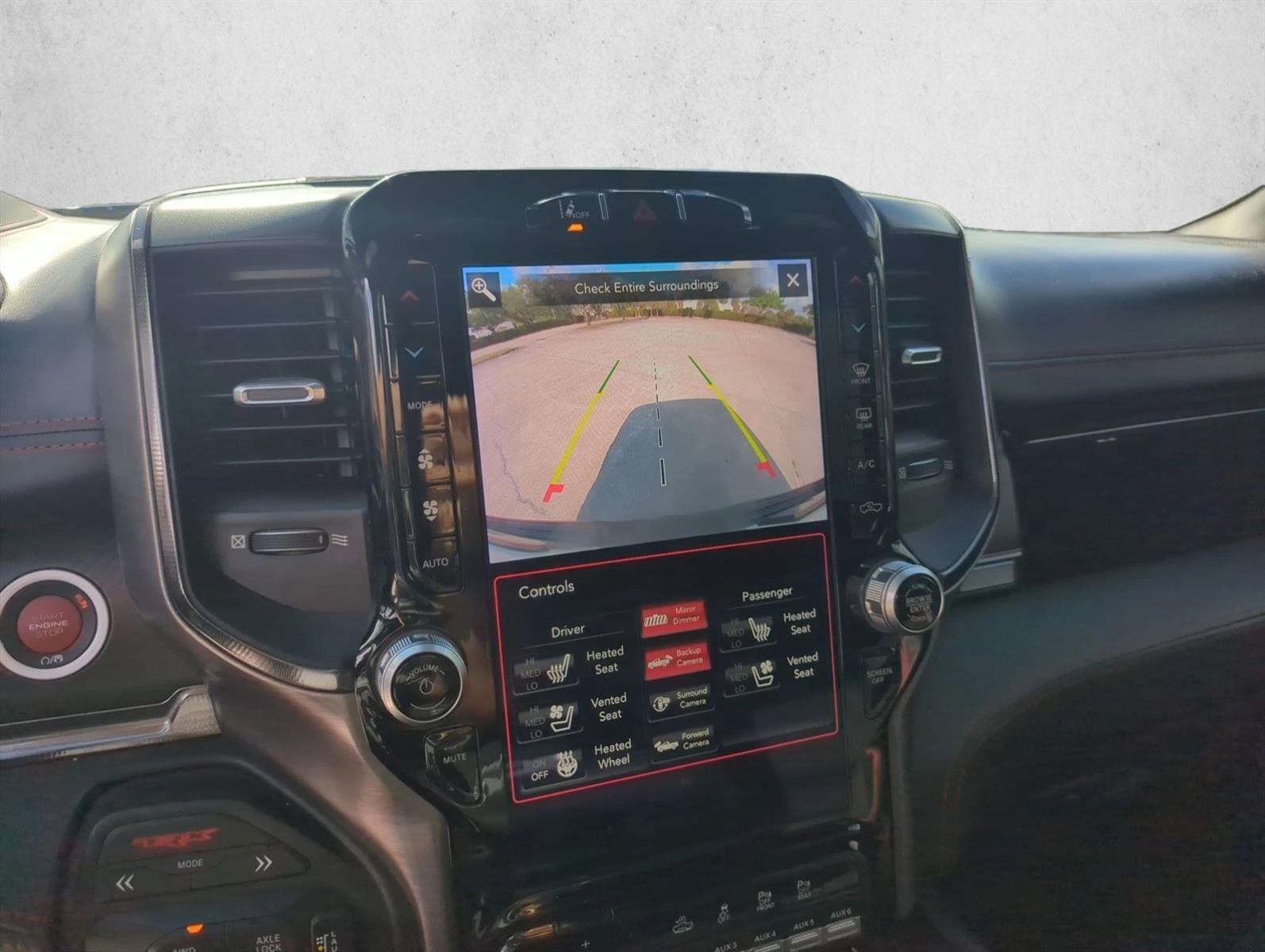 2021 RAM 1500 TRX 4x4 Crew Cab 5'7" Box