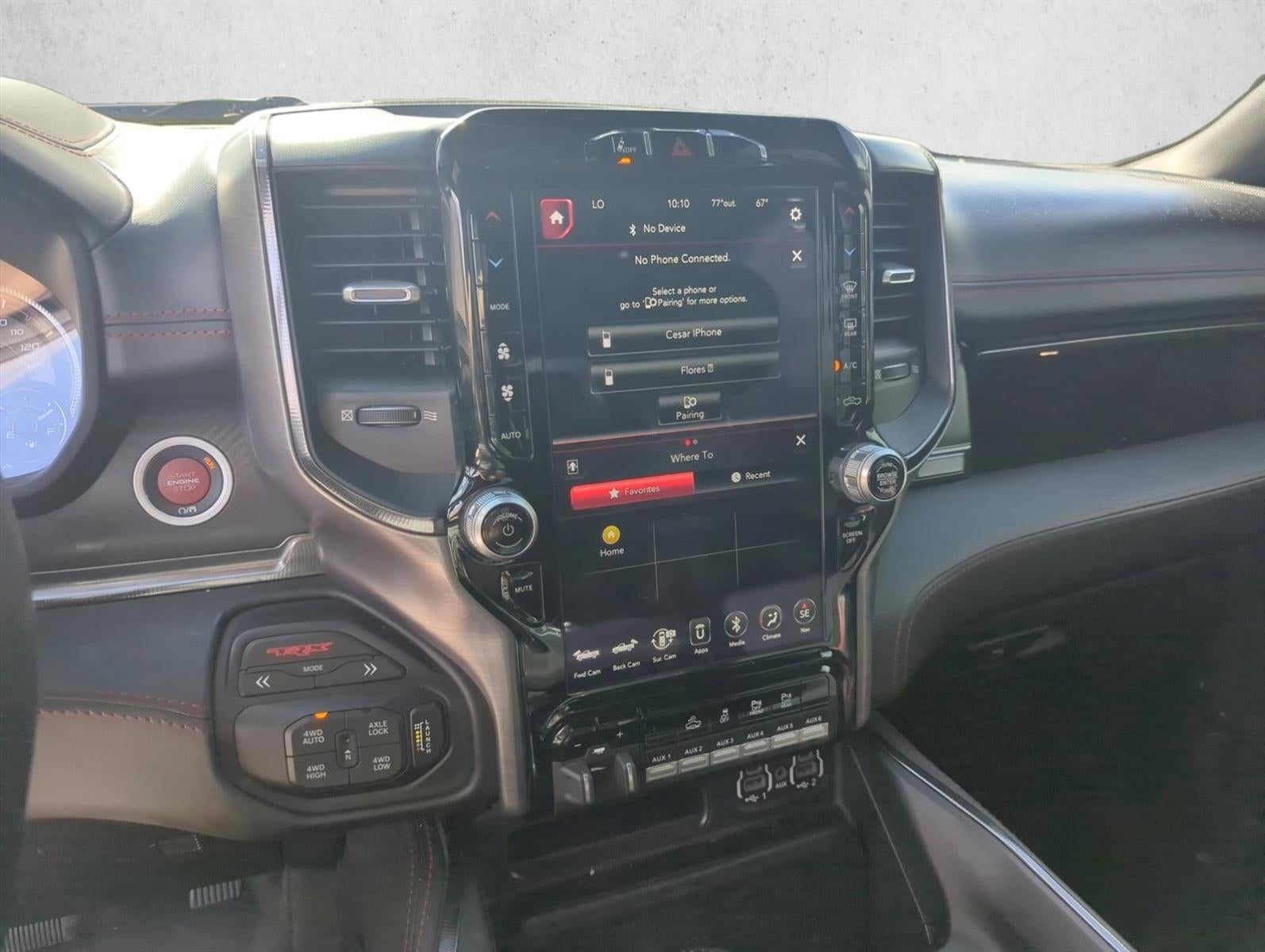 2021 RAM 1500 TRX 4x4 Crew Cab 5'7" Box