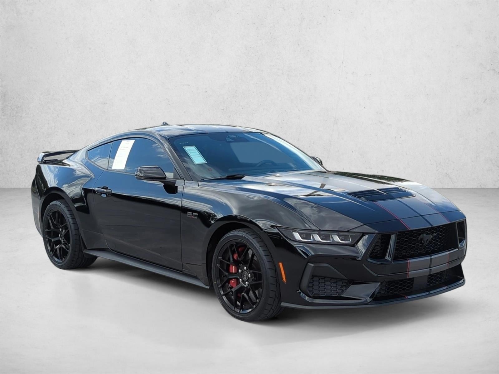 2024 Ford Mustang GT Premium Fastback